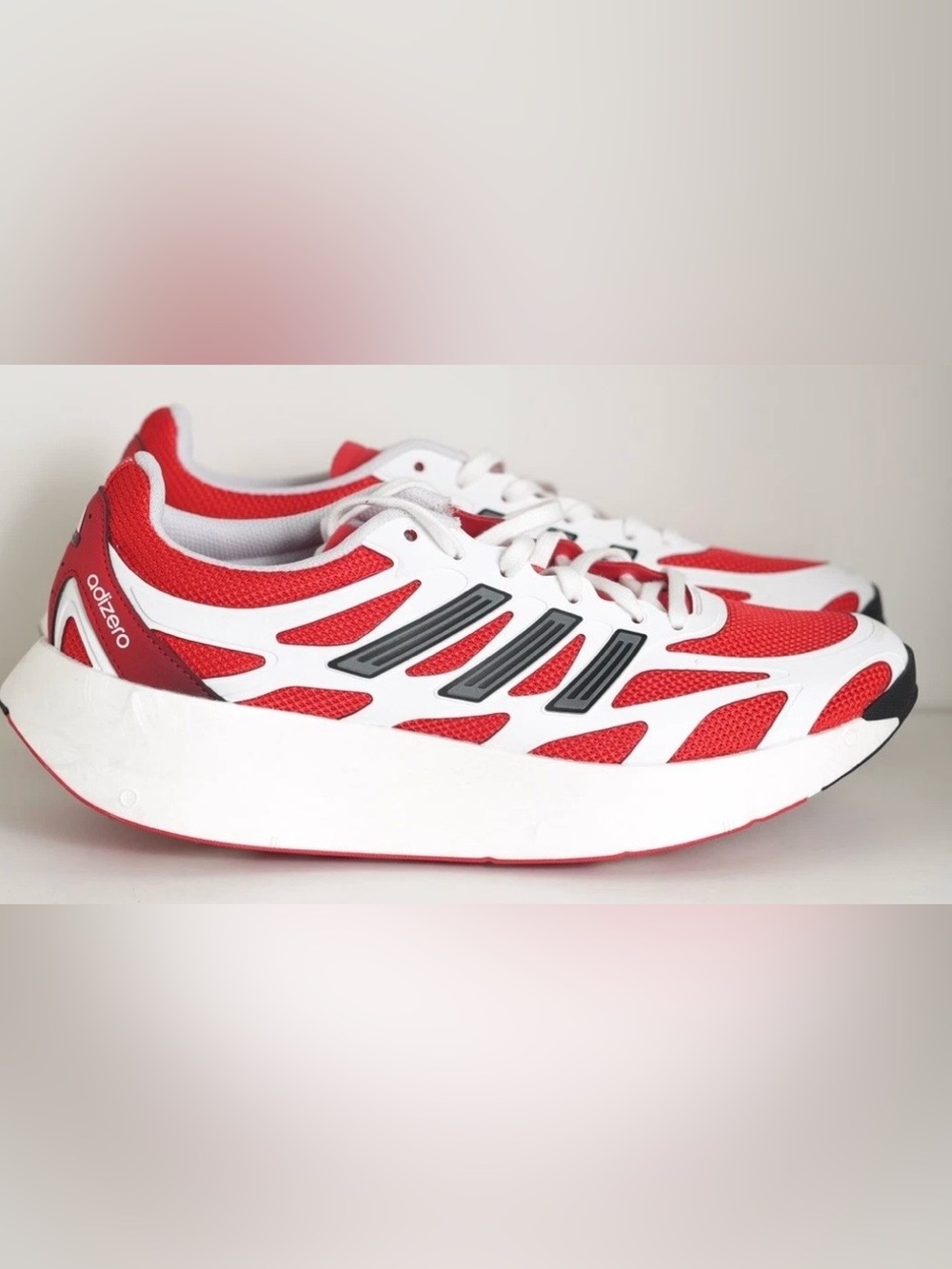 adidas Adizero Aruku
Red White Performance Running 8 - Picture 2 of 6